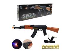 автомат світло, на батар. в кор. 47х14,5х4см.  АК47-1  (36/72)