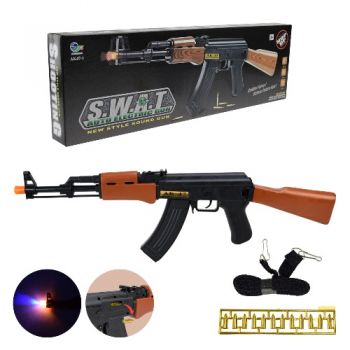 автомат світло, на батар. в кор. 47х14,5х4см.  АК47-1  (36/72)