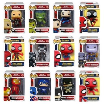 герої AV в кор. 11,5х16х6,5см.  В831  (60/120)