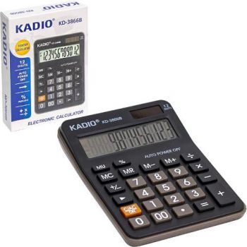 калькулятор Kadio KD-3866В настільний 14,9х10,6х2,8см.  (160)