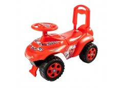 каталка Машинка Doloni-toys червона  0141/05