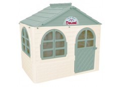 будиночок зі шторками Doloni-toys  02550/12