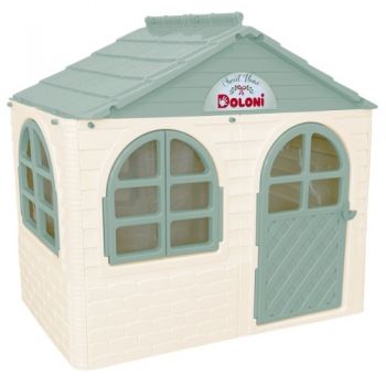 будиночок зі шторками Doloni-toys  02550/12