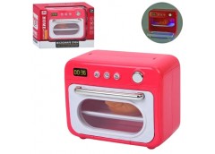 мікрохвильова піч 14см., муз., світло, курка, на батар. в кор. 19х14х9см.  6844А...