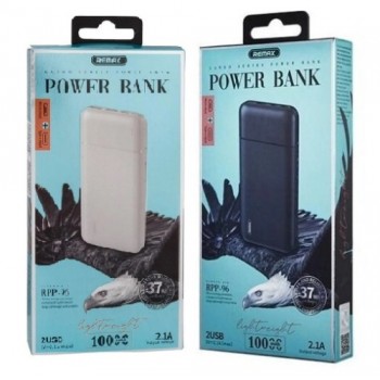 аккумулятор Power Bank Remax Lango Series 10000mAh 2 USB  RPP-96