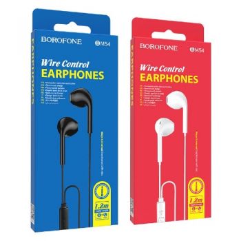 навушники Borofone Maya Universal Earphones з мікрофоном  BM54