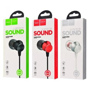 навушники Hoco Proper sound universal earphones з мікрофоном  M51