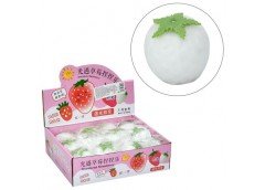 іграшка-антистрес полуниця 7см., змінює колір на сонці, 12шт. в диспл. 22,5х18х6...