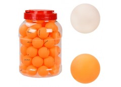 тенісні кульки 40мм. 40шт. в банці, ціна за упаковку  ТТ2131  (24)