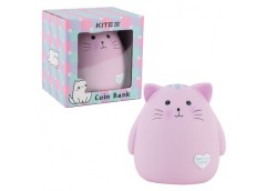 скарбничка Kite Pink cat  К23-498-2  (6-12)