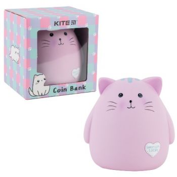 скарбничка Kite Pink cat  К23-498-2  (6-12)