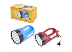 ліхтарик акум. 19+15 LED, зар. 220V  2820 TP (40)