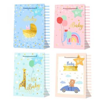 пакет подар. паперовий 18х23х10см.  3250-M  (12/360)