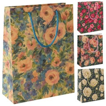 пакет подар. паперовий 18х23х10см.  3455-M  (12/360)