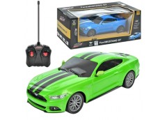 машина р/к 24см., світло, гум. колеса, на батар. в кор. 32х12х13см.  10487  (12)...