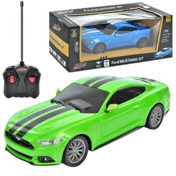 машина р/к 24см., світло, гум. колеса, на батар. в кор. 32х12х13см.  10487  (12)