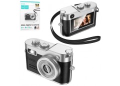 цифрова фото камера Hoco Mini digital camera  DV210 Black 4x2cm