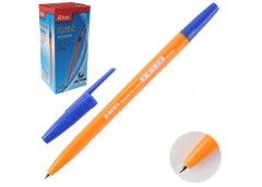 ручка Beifa AA944E кульк. синя  (50/1000/4000)
