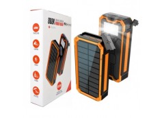 аккумулятор Power Bank Mibrand Extrem Solar Lighting 20000mAh  MI20K/S&L