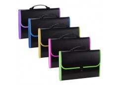 портфель J.Otten IMG-4569 пластиков. на 13 відділень А4 33х25х3см. на замку  (15...