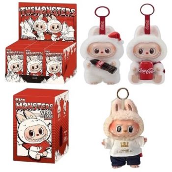 іграшка-брелок Labubu в кор. 23,1х14,8см., 6шт. в диспл. 34х16х9см.  АК185  (48)