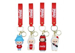 іграшка-брелок Labubu Coca Cola в кул.  Е45808  (300)
