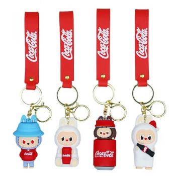іграшка-брелок Labubu Coca Cola в кул.  Е45808  (300)