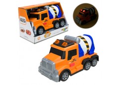 будтехніка звук, світло, на батар. в кор. 20х13х10см.  XH325-A  (42/84)