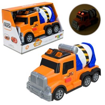 будтехніка звук, світло, на батар. в кор. 20х13х10см.  XH325-A  (42/84)