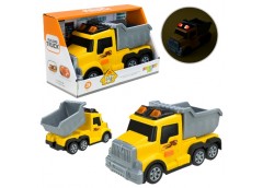 будтехніка звук, світло, на батар. в кор. 20х13х10см.  XH325-C  (42/84)