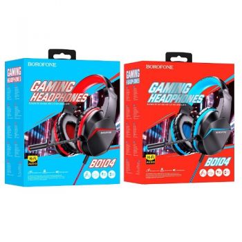 навушники Borofone Phantom gaming headphones  BO104