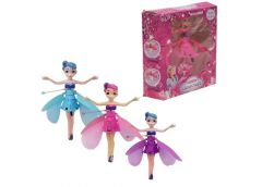 лялька 19см. фея, літає, реагує на руку, акум., USB-зар., в кор. 16х19х5,5см.  H...