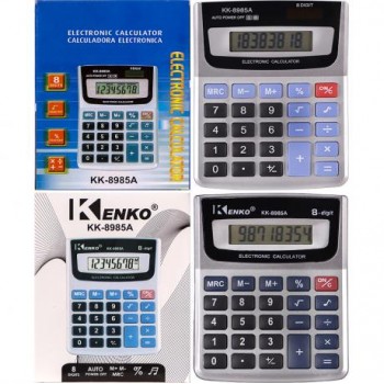 калькулятор Kenko KK-8985А настільний 12х10х2см.  (100/200)