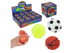 іграшка-антистрес YabbaDabba м`яч 7см., наповнювач PVA, 12шт. в диспл. 26х18х6см...