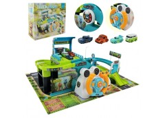 паркінг з машинками, звук, на батар. в кор. 29,5х27х12,3см.  Т917А  (16)