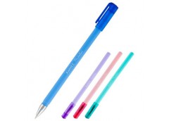 ручка Axent Pastelini кульк. синя 0,7мм.  АВ1083-02-А  (12/144/1728)