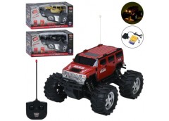 джип р/к акум. Ралі спринт 1:16  20х18см. до 6км/год, гум. кол. в кор. 35х20х18с...