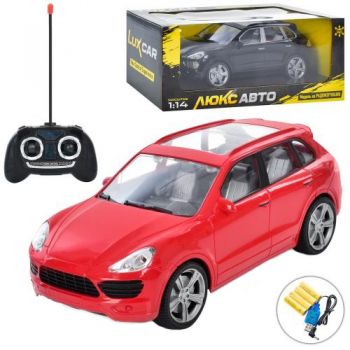 джип р/к 28см., 1:14, акум.. USB-зар., гум. кол., в кор. 35,5х17х14см.  М 4921  (24)