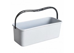 відро для прибирання прямокутне 45х15,2х17,4см.  AV04616