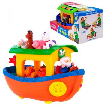 ігровий набір Kiddi Smart Ковчег Ноя  063404