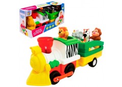 ігровий набір Kiddi Smart Паровоз Лімпопо  063396