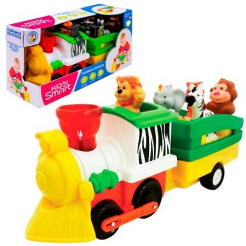 ігровий набір Kiddi Smart Паровоз Лімпопо  063396