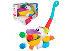 іграшка-каталка Kiddi Smart Пелікан-Витівник  064642