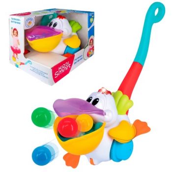 іграшка-каталка Kiddi Smart Пелікан-Витівник  064642