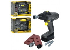 набір інструментів з рухливими деталями, на батар. в кор. 27х22х7см.  6816-17-18...