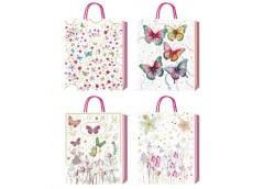 пакет подар. Buromax паперовий 26х32х10см., тиснення фольгою  ВМ.20008  (12/480)...