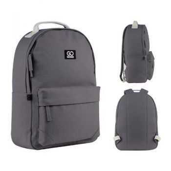 рюкзак GoPack Education Teens 40х27,5х11см. сірий  GO25-147M-7  (20)