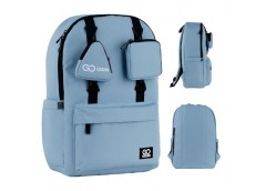 рюкзак GoPack Education Teens 45х29х11,5см. сіро-блакитний  GO25-178L-3  (10)