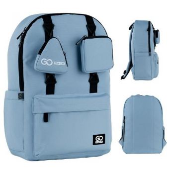рюкзак GoPack Education Teens 45х29х11,5см. сіро-блакитний  GO25-178L-3  (10)