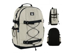 рюкзак GoPack Education Teens 46х30х15см. бежевий  GO25-186L-4  (10)